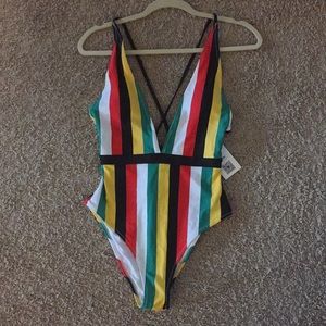 Very cute one piece bathing suit!